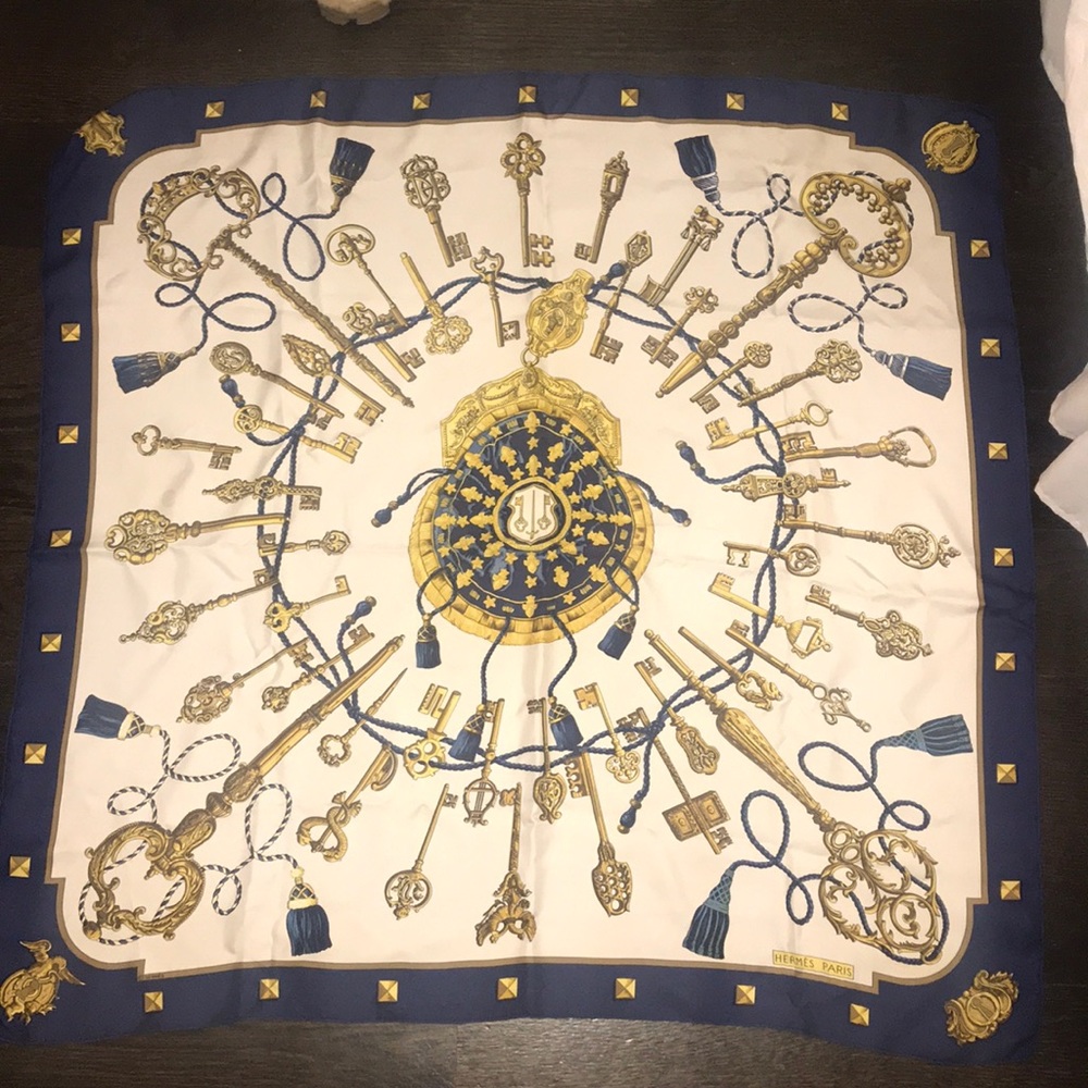Vintage Hermès scarf